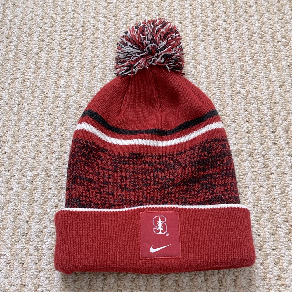 STANFORD NIKE | Cardinal Knit Cuffed Beanie - Picture 3 of 7